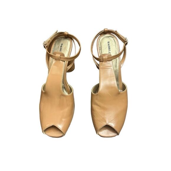 Rachel Comey Nude Heel Sandals - Picture 1 of 9